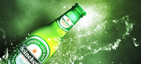 Создаём дизайн рекламы освежающего пива