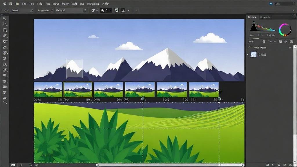 Создание анимации в Photoshop. Панель временной шкалы и покадровый режим Создание анимации в Photoshop. Панель временной шкалы и покадровый режим
