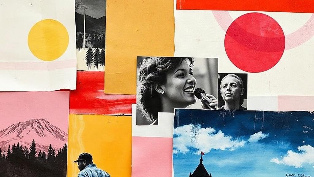 Создание коллажей: техники и композиция в работе с изображениями